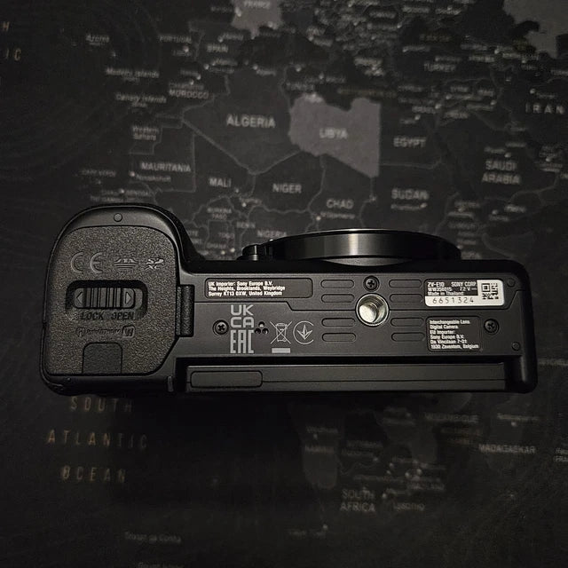 Sony zv-e10