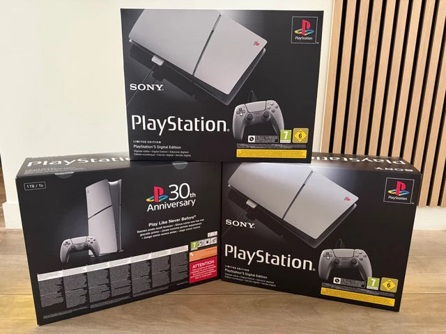 Sony PS5 Digital Édition 30e anniversaire