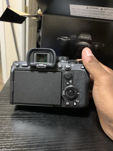 Sony alpha A7 IV