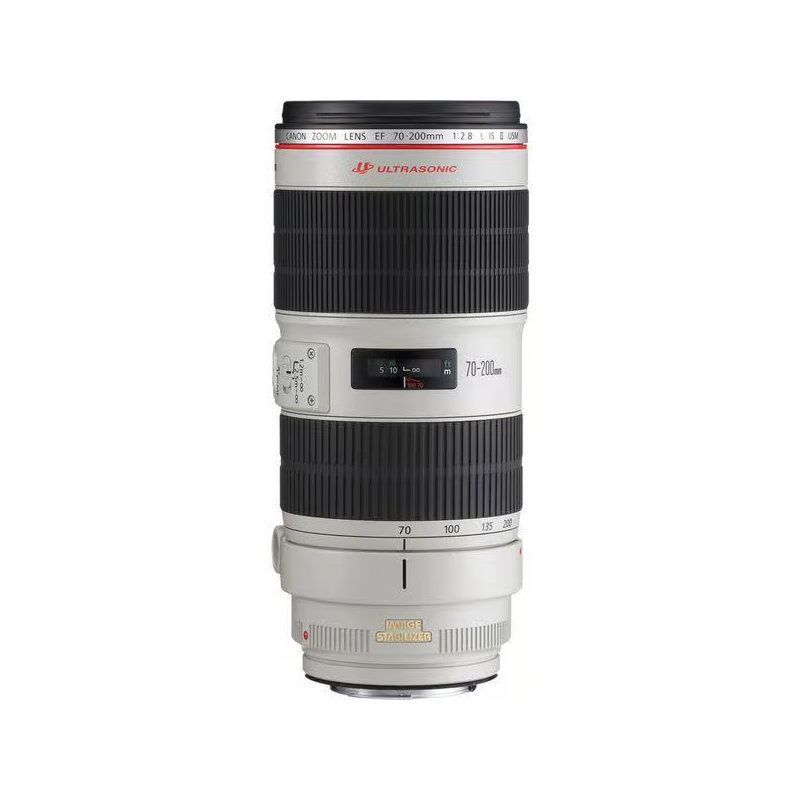 Objectif Canon EF 70 - 200 mm f2.8 L IS II USM