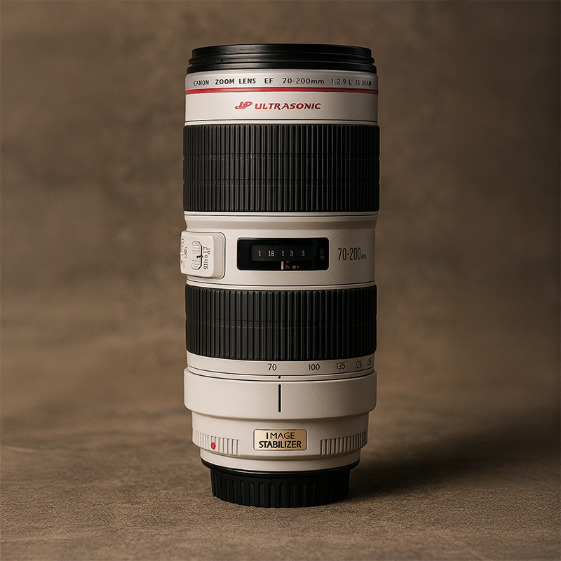 Objectif Canon EF 70 - 200 mm f2.8 L IS II USM