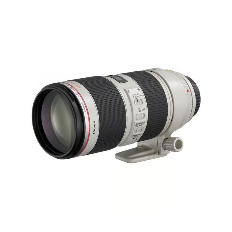 Objectif Canon EF 70 - 200 mm f2.8 L IS II USM