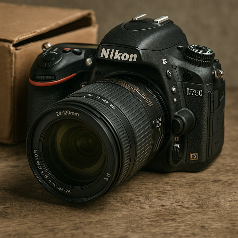 Nikon D750
