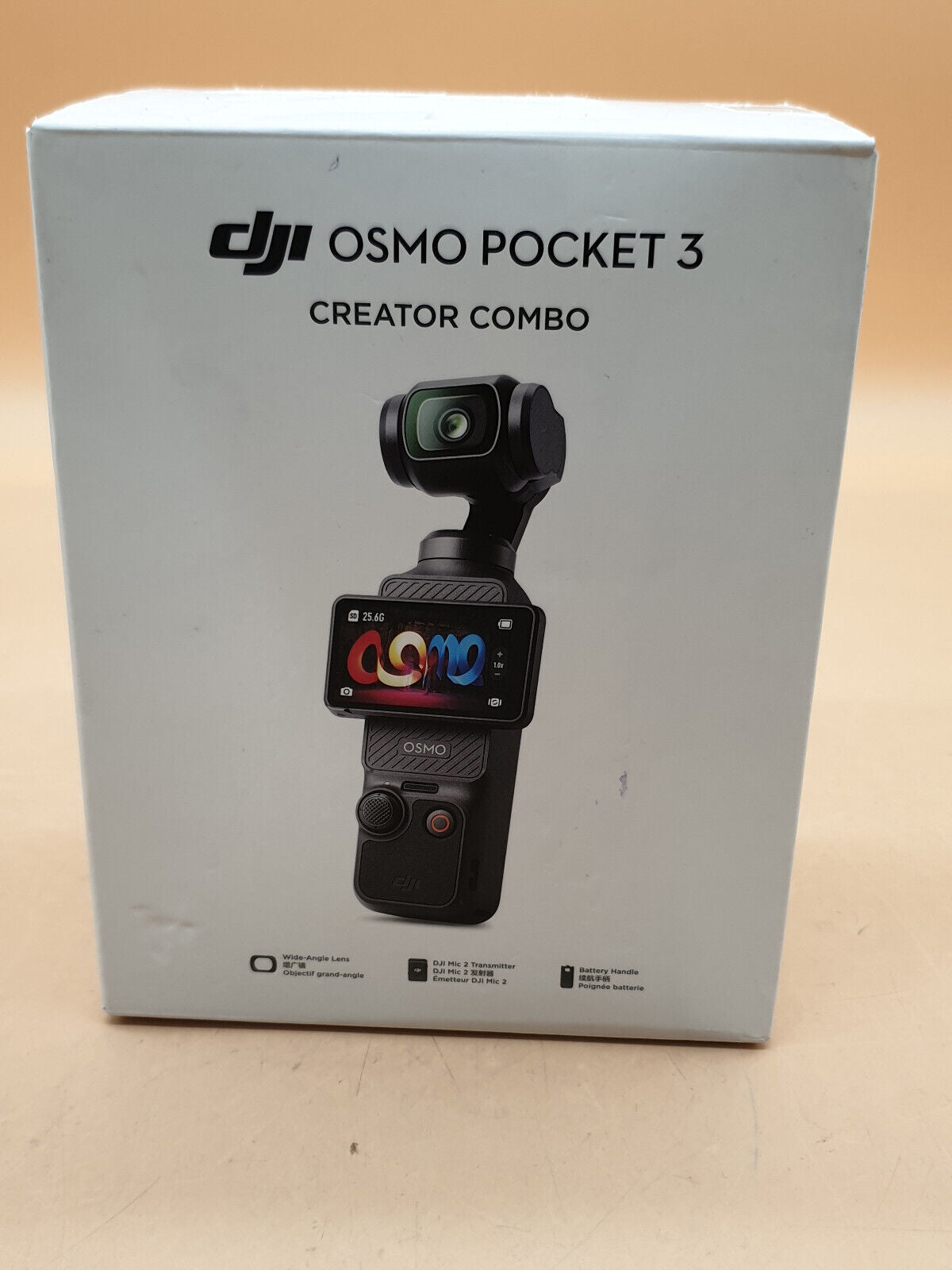 Dji osmos Pocket 3 creator Combo