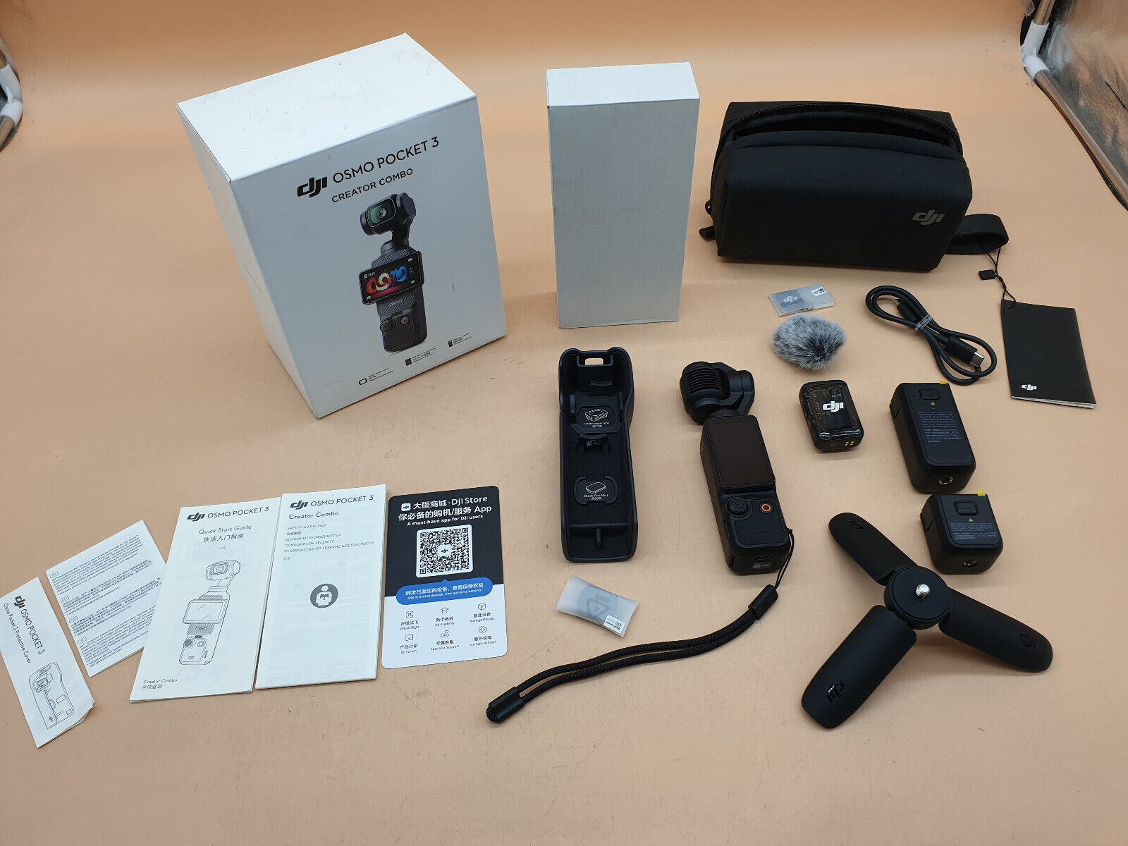 Dji osmos Pocket 3 creator Combo