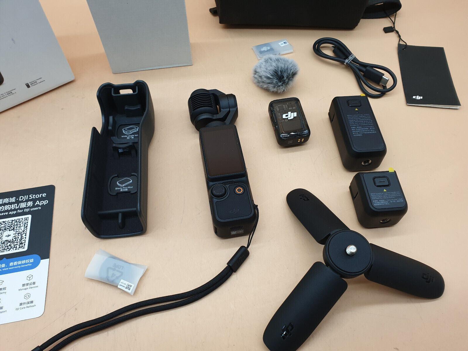 Dji osmos Pocket 3 creator Combo