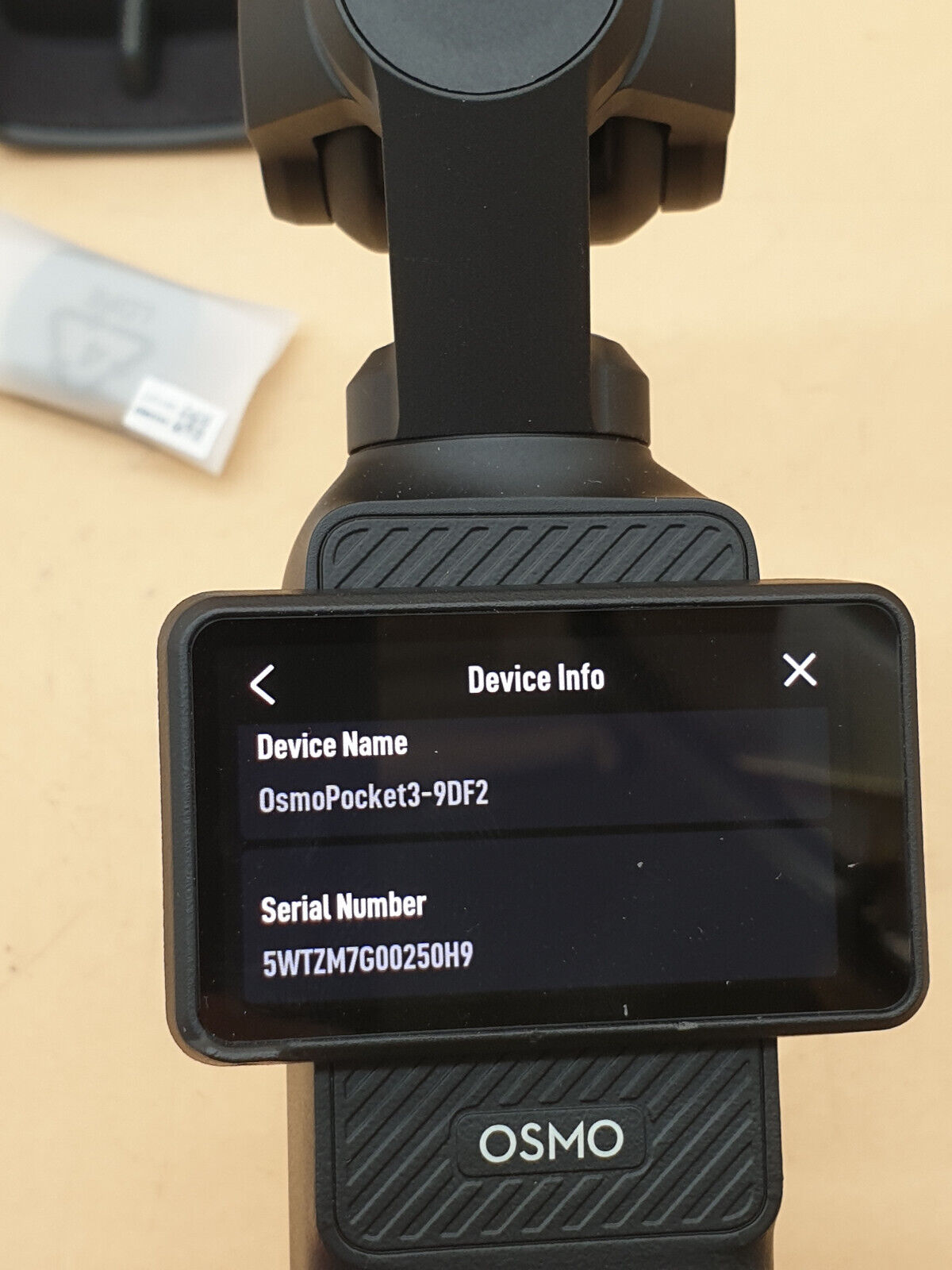 Dji osmos Pocket 3 creator Combo