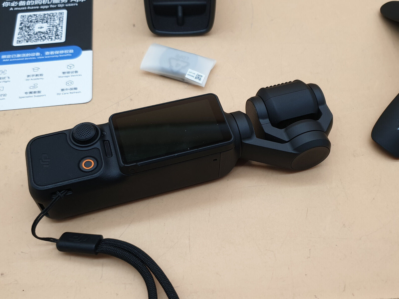 Dji osmos Pocket 3 creator Combo