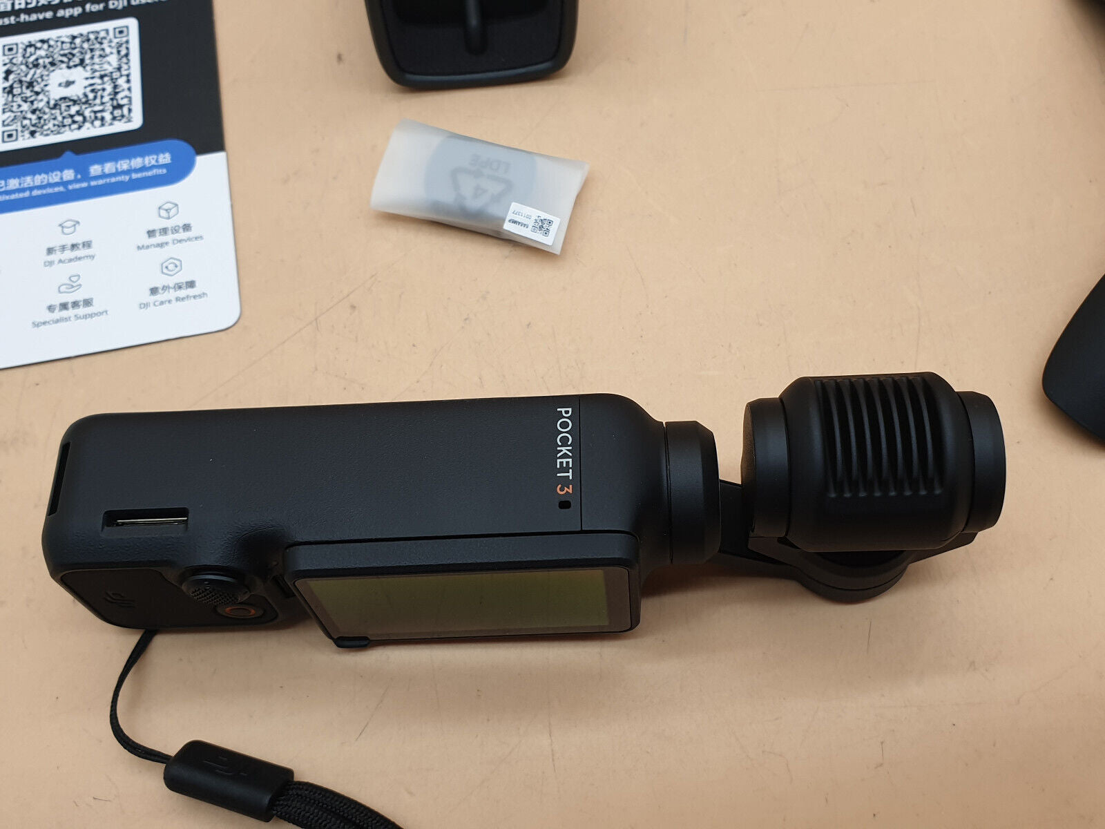 Dji osmos Pocket 3 creator Combo