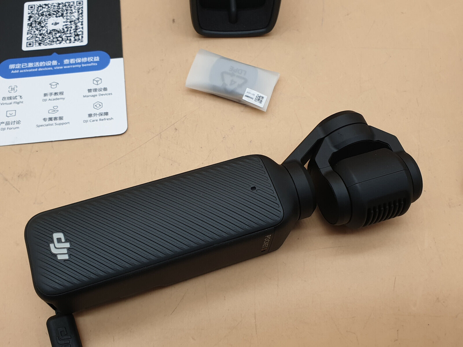 Dji osmos Pocket 3 creator Combo