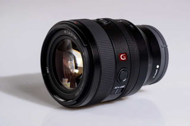 Objectif Sony fe 50mm f1.4 g-master