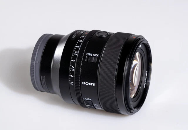 Objectif Sony fe 50mm f1.4 g-master