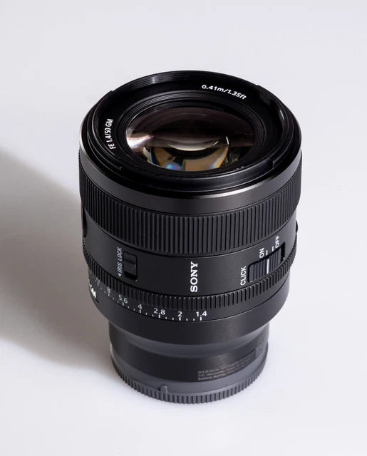 Objectif Sony fe 50mm f1.4 g-master