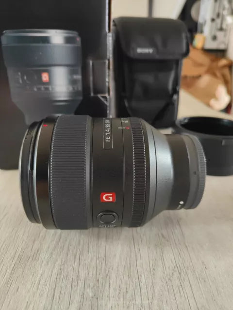 Objectif Sony fe 85mm f1.4