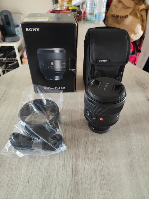 Objectif Sony fe 85mm f1.4
