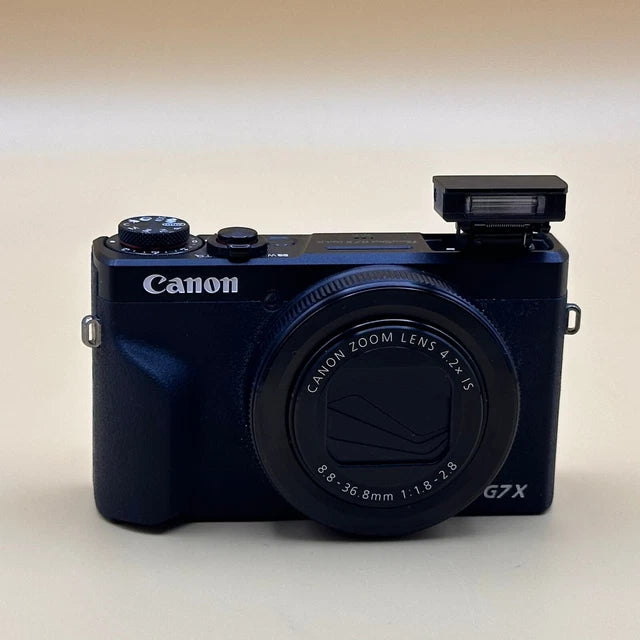Canon G7X Mark III