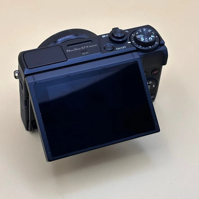 Canon G7X Mark III