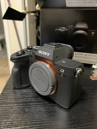 Sony alpha A7 IV