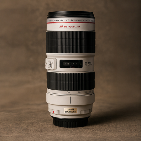 Objectif Canon EF 70 - 200 mm f2.8 L IS II USM