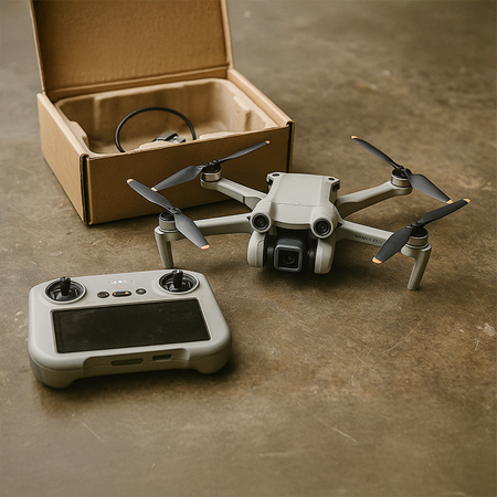 Dji Mini 3 Pro + télécommande