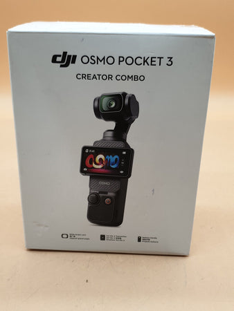 Dji osmos Pocket 3 creator Combo