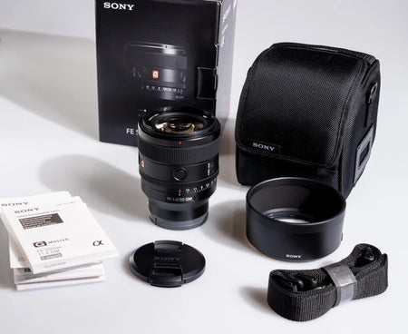 Objectif Sony fe 50mm f1.4 g-master