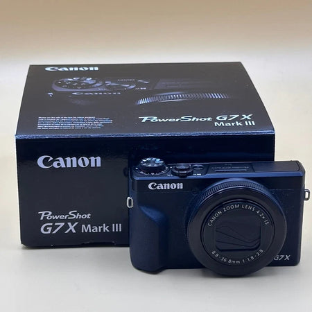 Canon  G7X Mark III